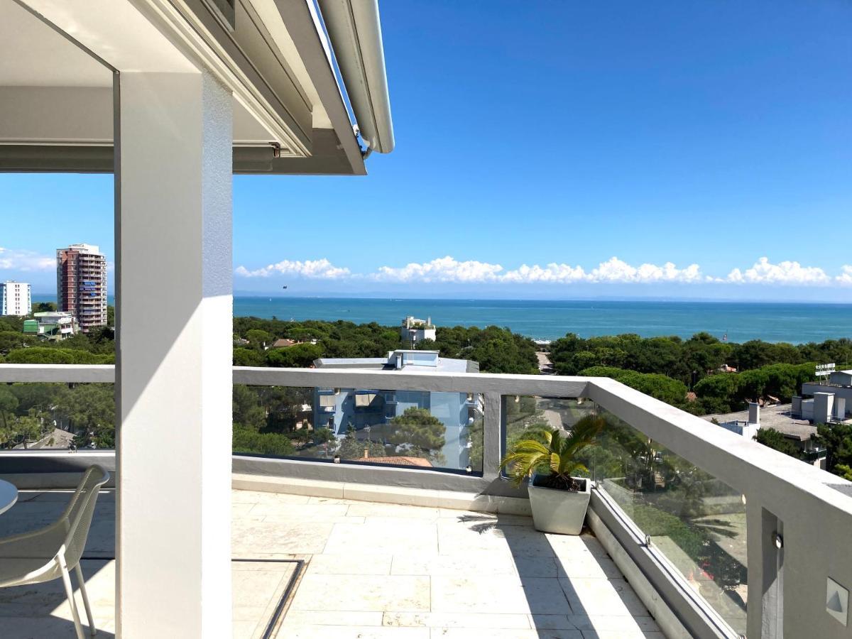 Penthouse Bellavista Apartment Lignano Sabbiadoro Exterior foto
