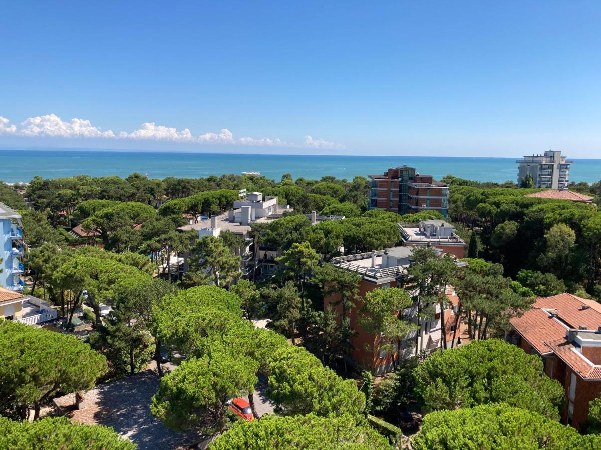 Penthouse Bellavista Apartment Lignano Sabbiadoro Exterior foto