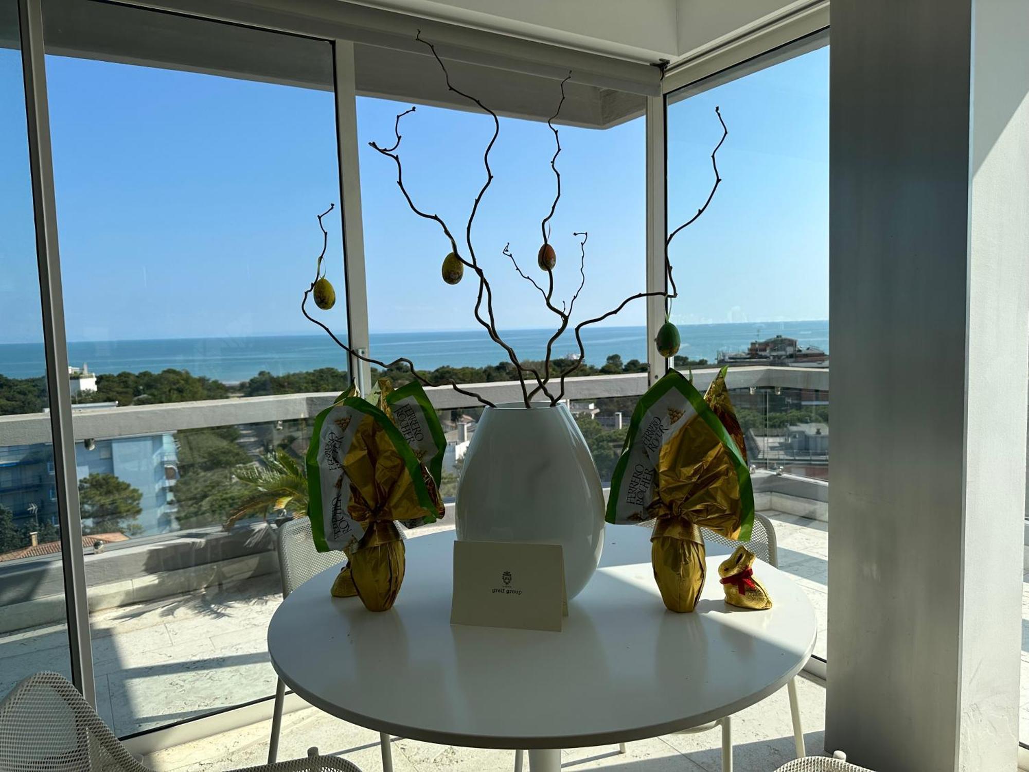 Penthouse Bellavista Apartment Lignano Sabbiadoro Exterior foto