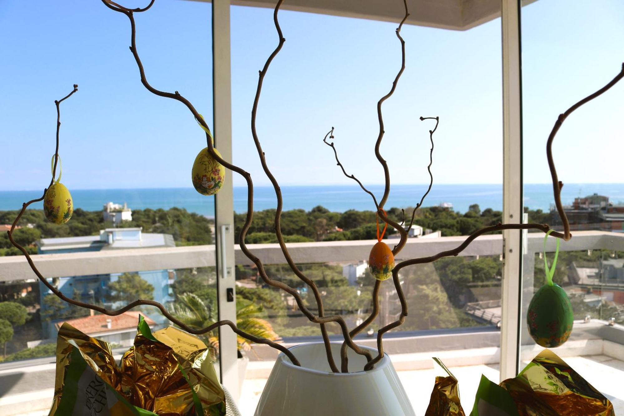 Penthouse Bellavista Apartment Lignano Sabbiadoro Exterior foto