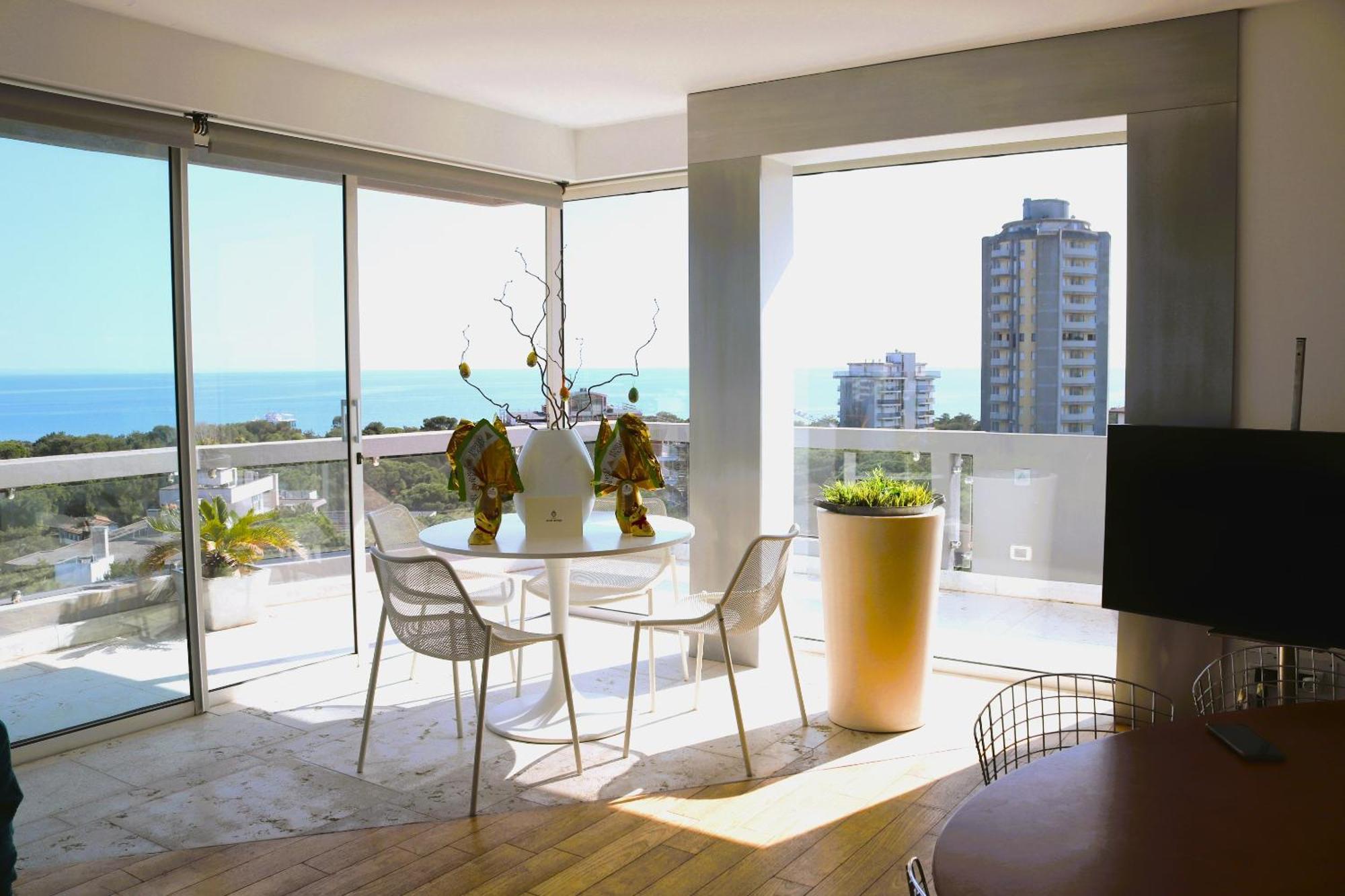 Penthouse Bellavista Apartment Lignano Sabbiadoro Exterior foto