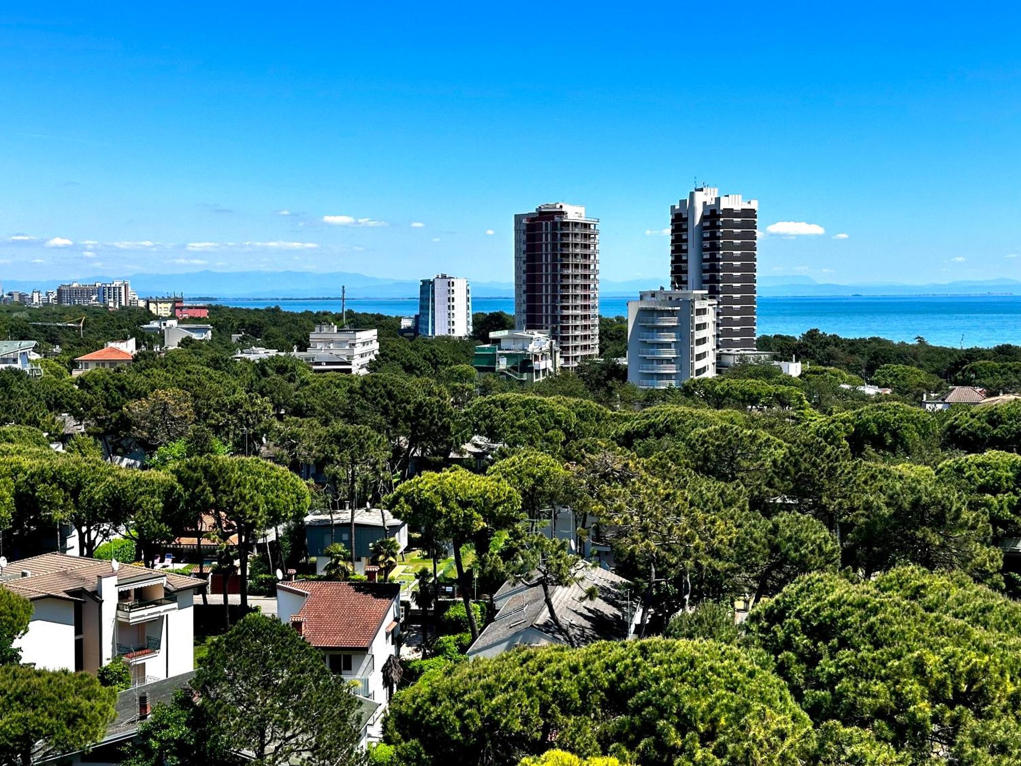 Penthouse Bellavista Apartment Lignano Sabbiadoro Exterior foto