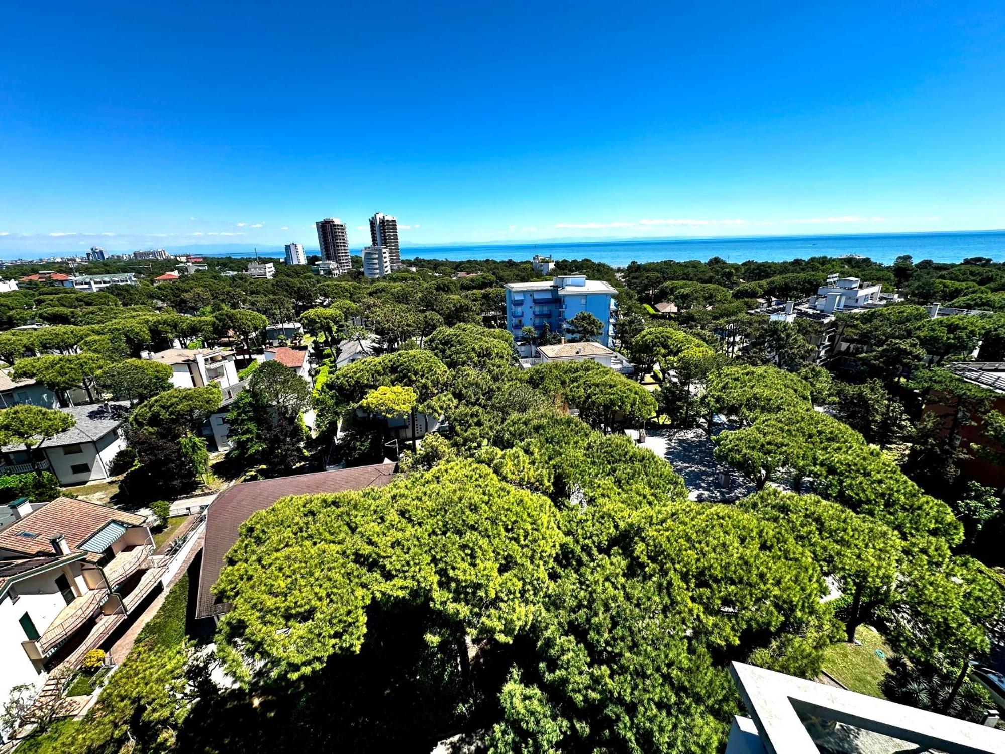 Penthouse Bellavista Apartment Lignano Sabbiadoro Exterior foto