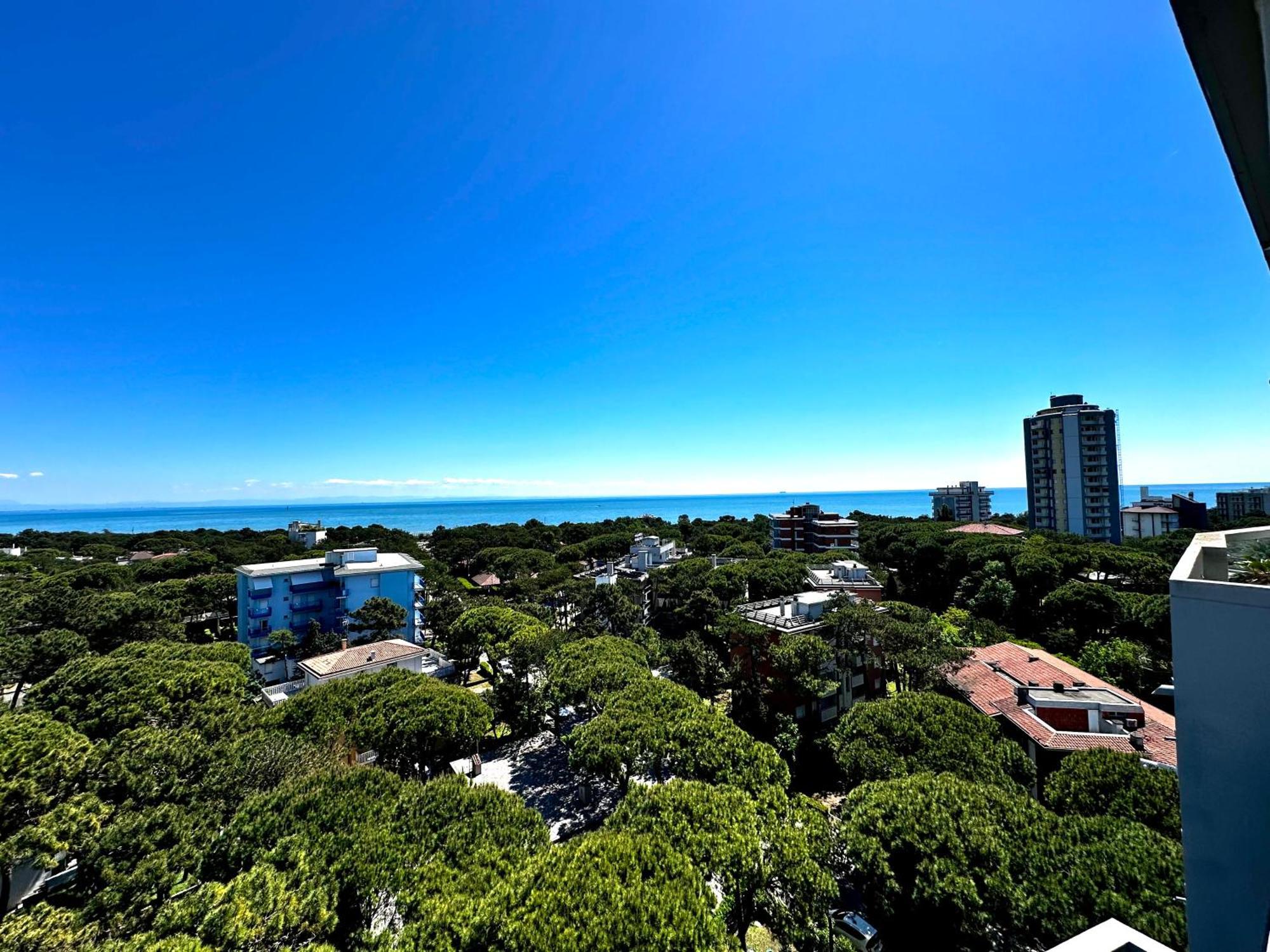 Penthouse Bellavista Apartment Lignano Sabbiadoro Exterior foto