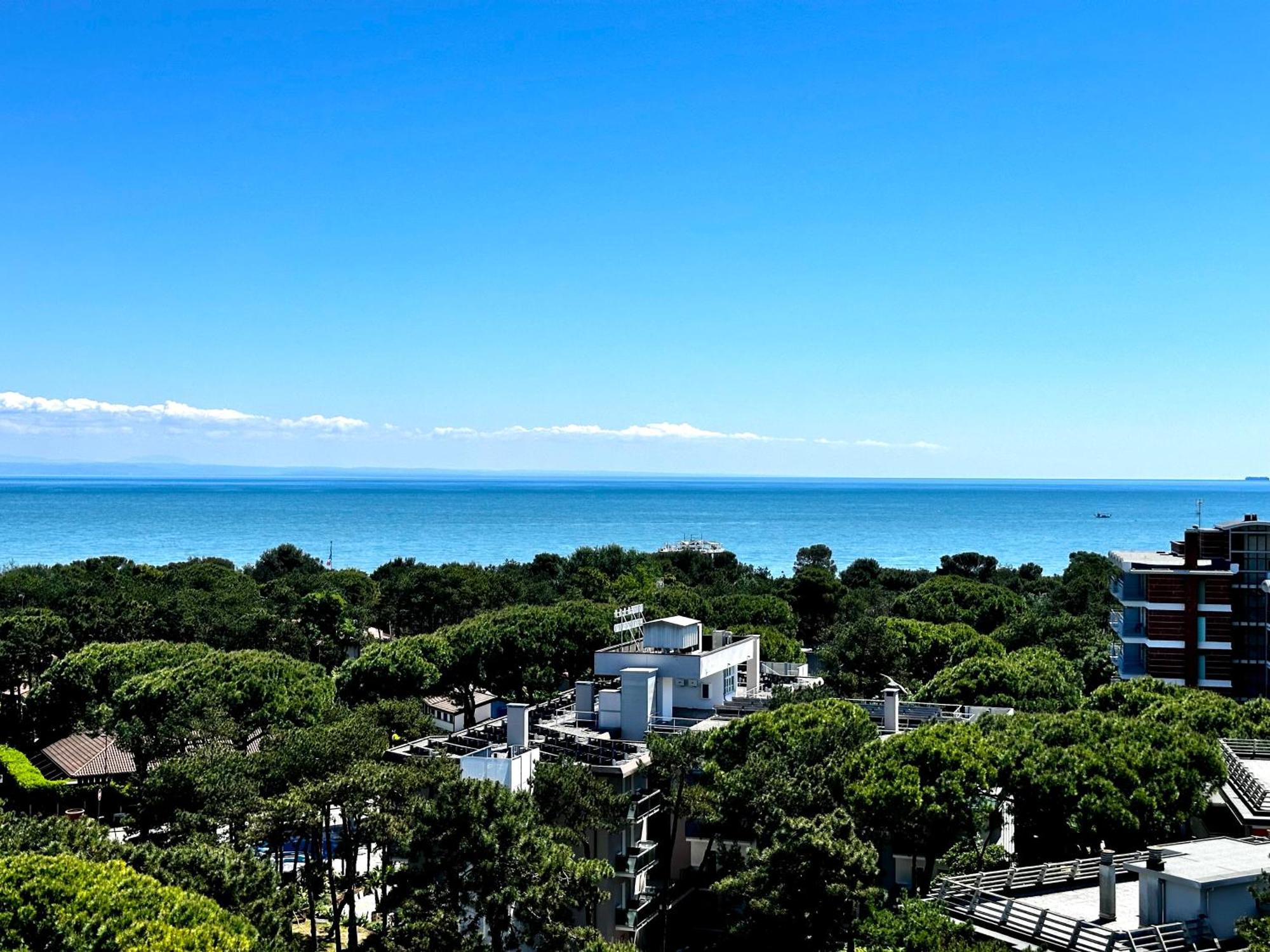 Penthouse Bellavista Apartment Lignano Sabbiadoro Exterior foto
