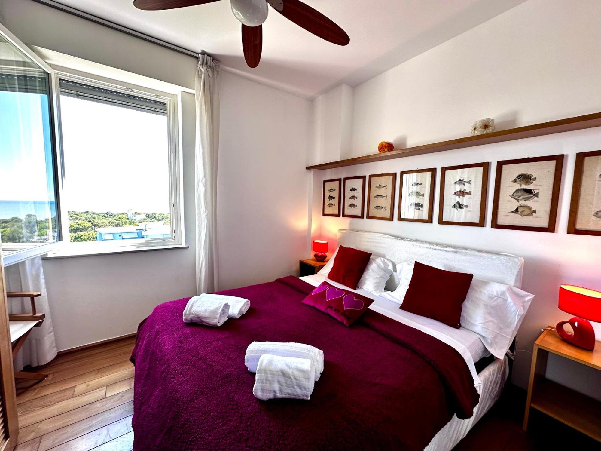 Penthouse Bellavista Apartment Lignano Sabbiadoro Exterior foto