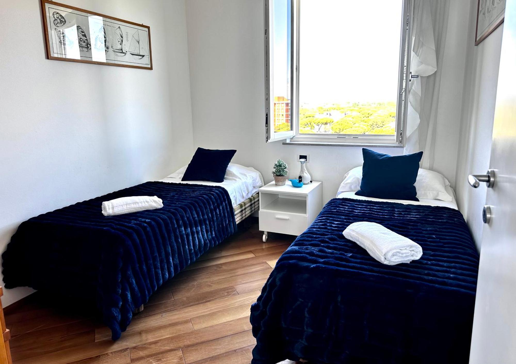 Penthouse Bellavista Apartment Lignano Sabbiadoro Exterior foto
