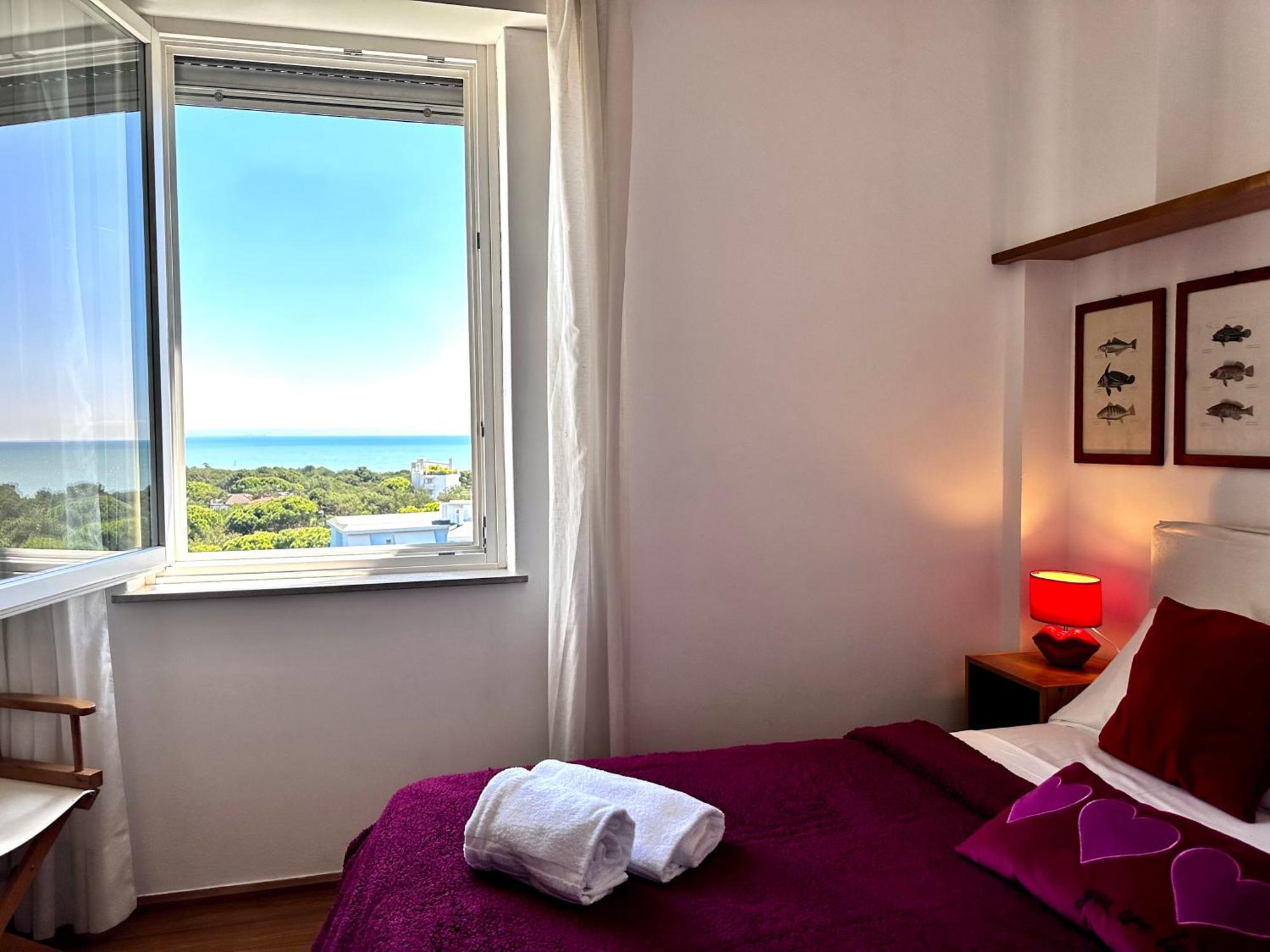 Penthouse Bellavista Apartment Lignano Sabbiadoro Exterior foto